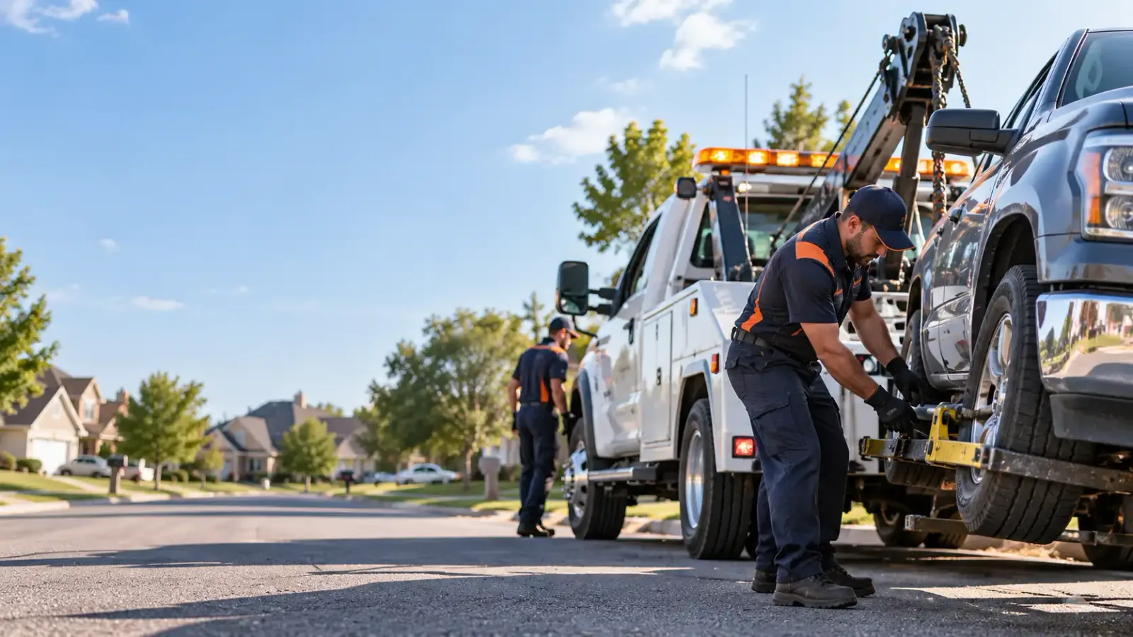 Wheel Lift Towing in Cromwell, IN